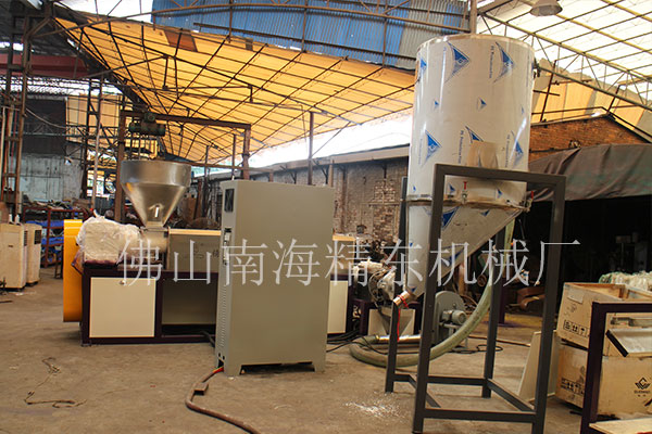 PVC造粒机的生产方法